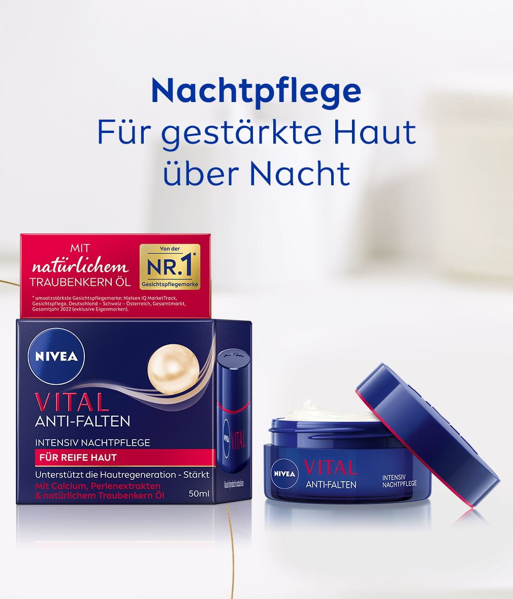 NIVEA Vital Intensiv Nachtpflege 50 ml