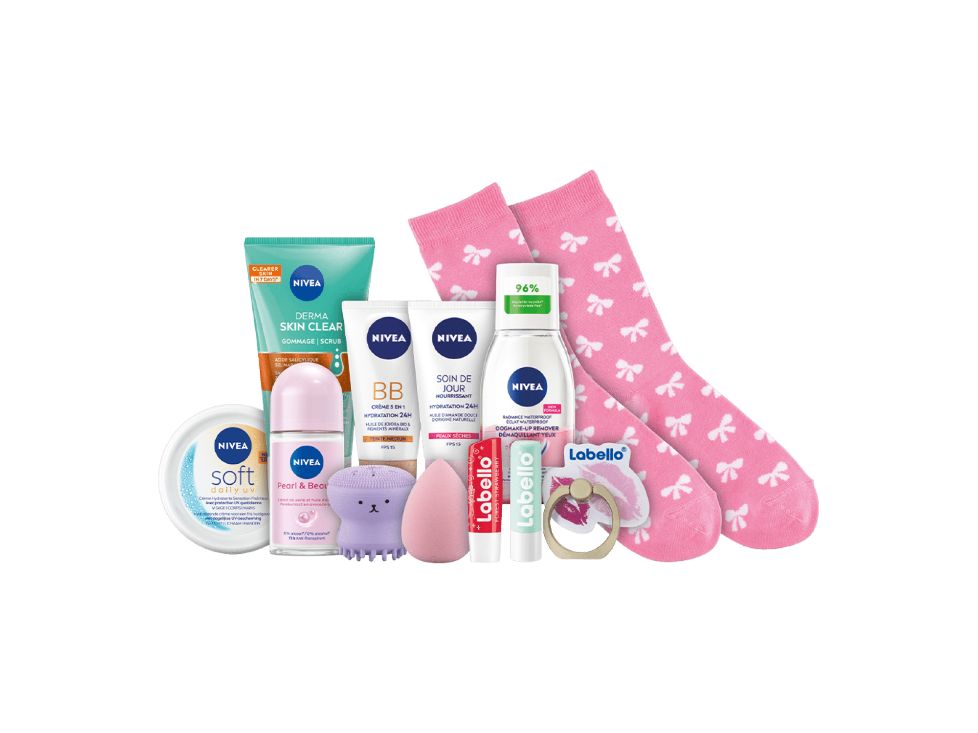 NIVEA Calendrier de l’avent Jeunes 2025