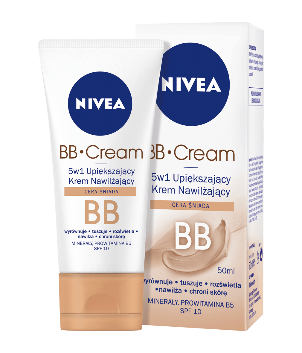 BB Cream - Upiększający krem nawilżający cera śniada_50ml