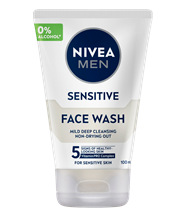 100ml Sensitive Face Wash NIVEA MEN