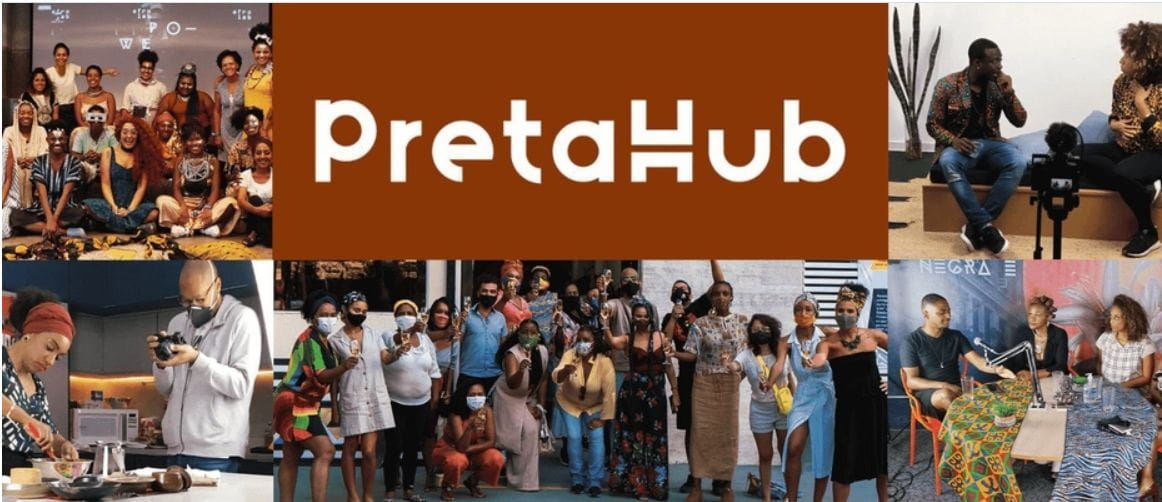 NIVEA e Preta HUB