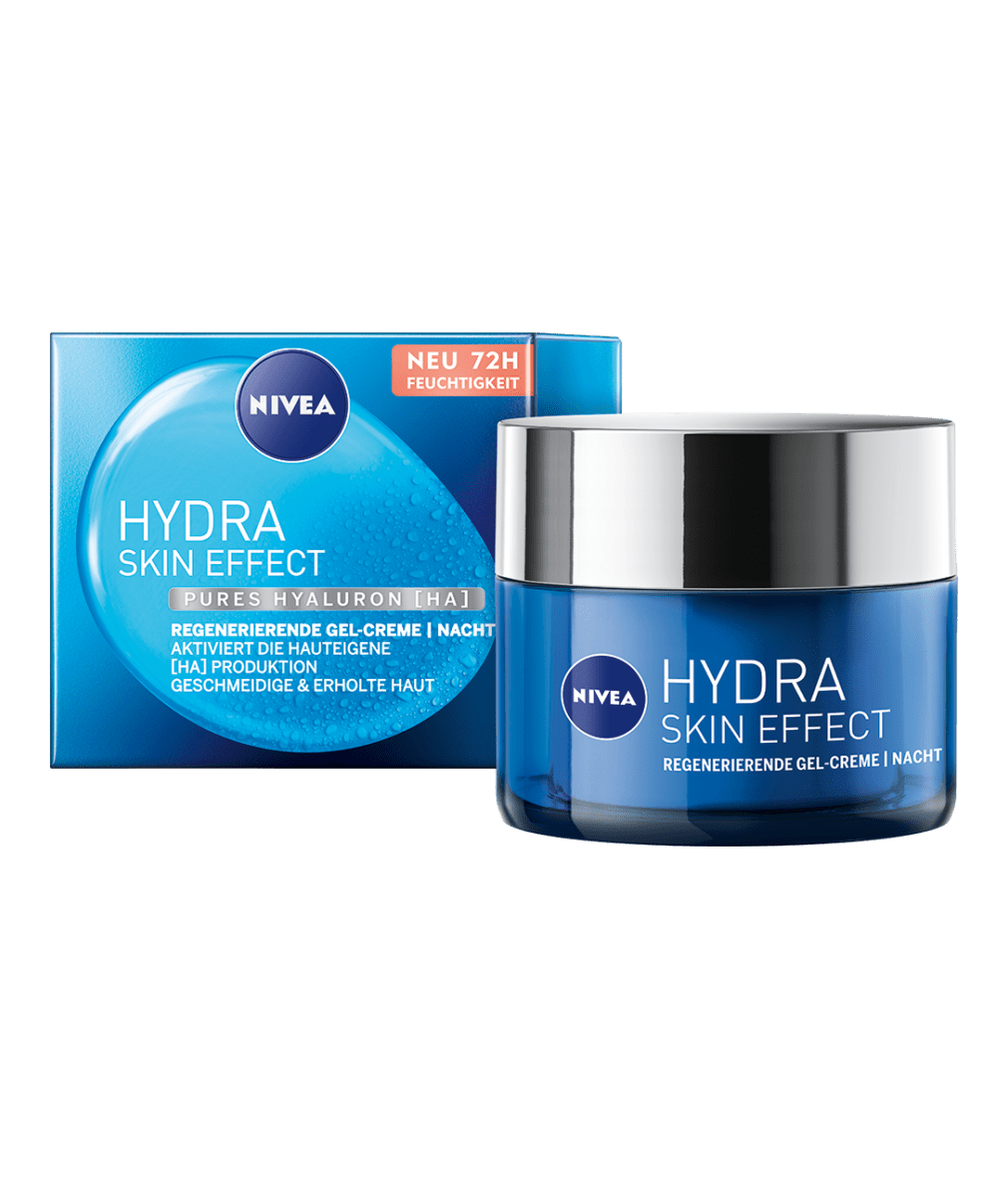 NIVEA Hydra Skin Effect Nachtpflege Gel