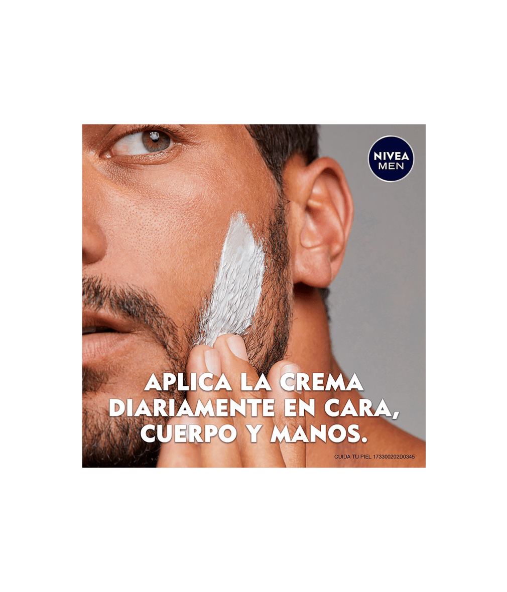 Crema para Hombre Cara, Cuerpo, Manos de 30 ML