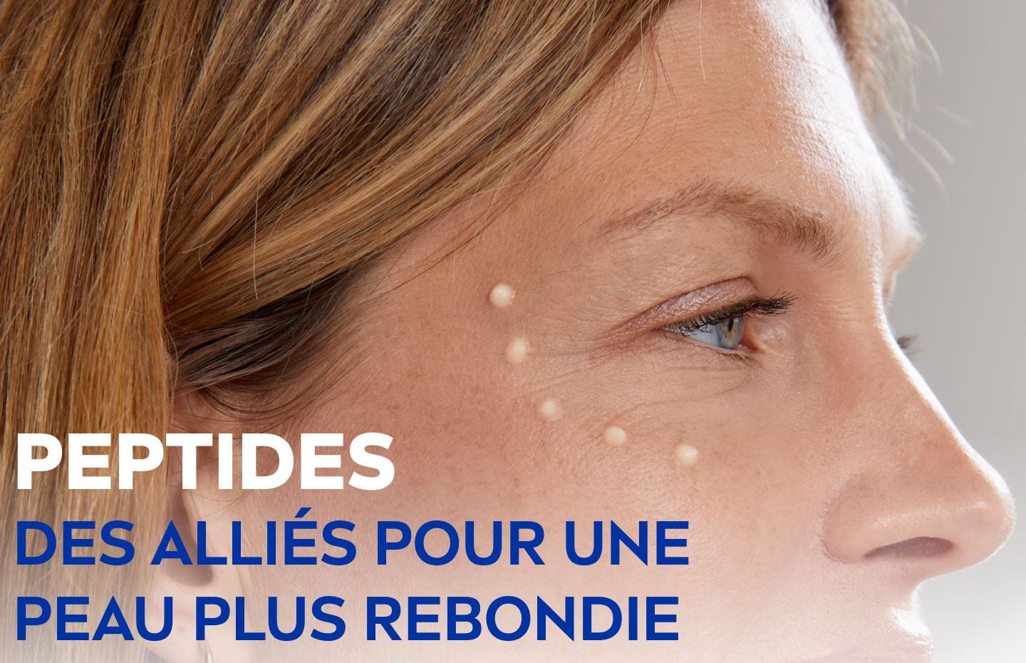 Peptides : Des alliés pour une peau plus rebondie