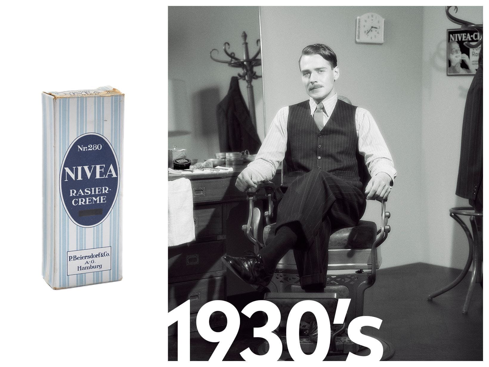 De jaren 30 van de vorige eeuw