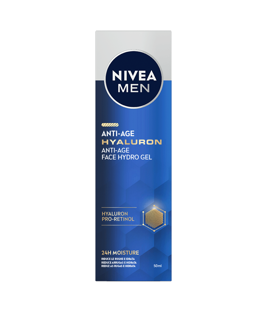 NIVEA MEN Hyaluron Anti-age Gel Facial