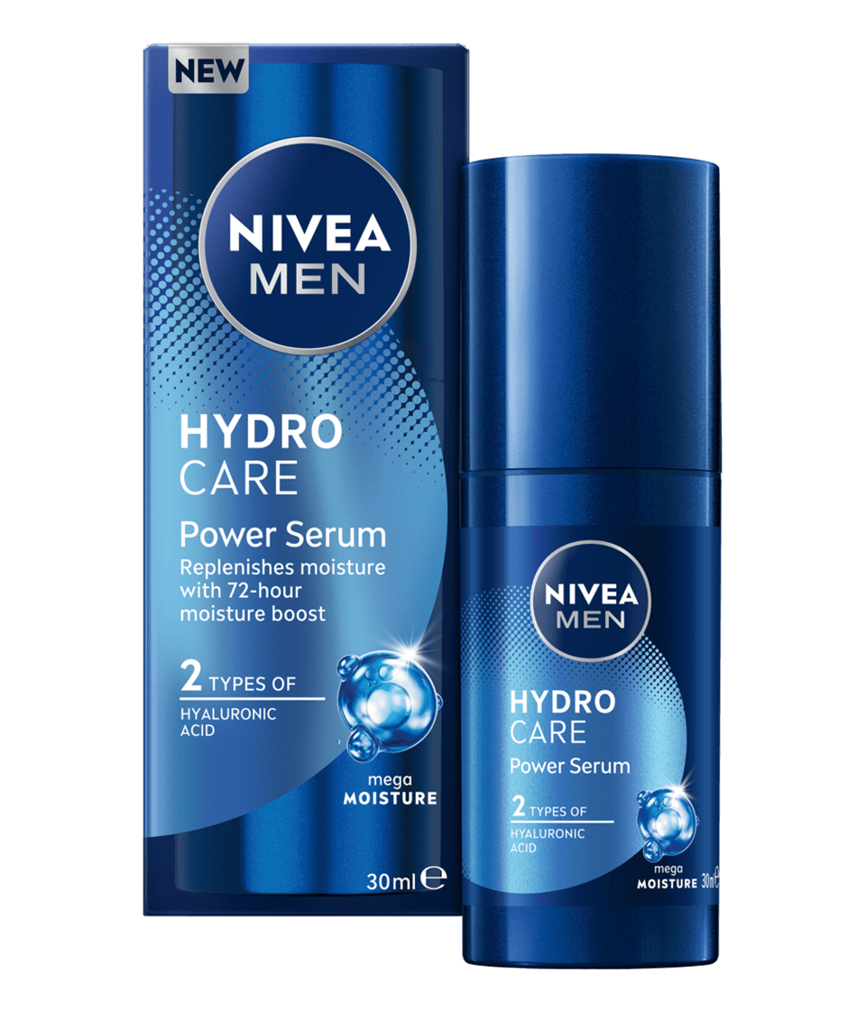 98796 NIVEA MEN Hydrocare Power Face Serum 30ml