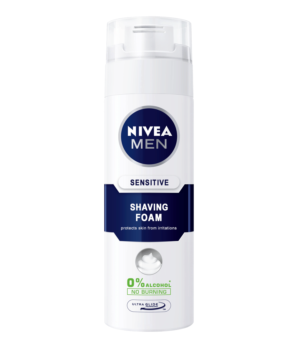 Sensitive Shaving Foam_250ml