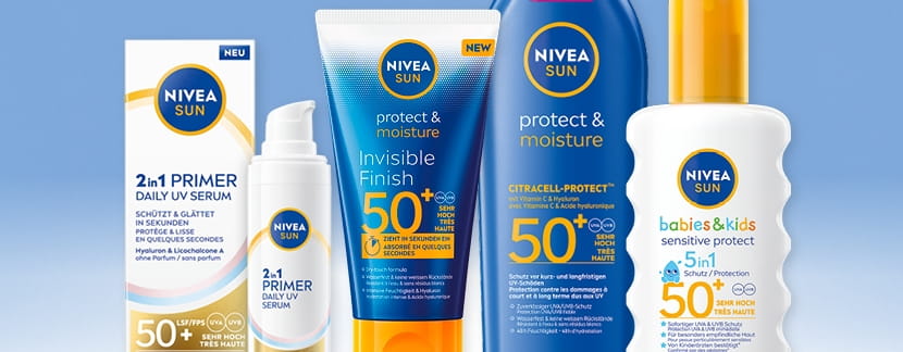 NIVEA SUN Produkte