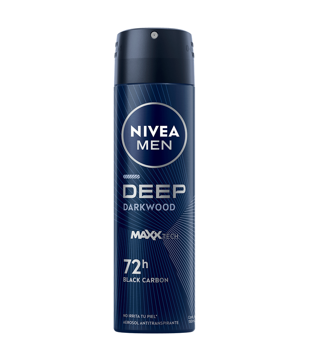 Aerosol Antitranspirante para Hombre DEEP DARKWOOD 150ml