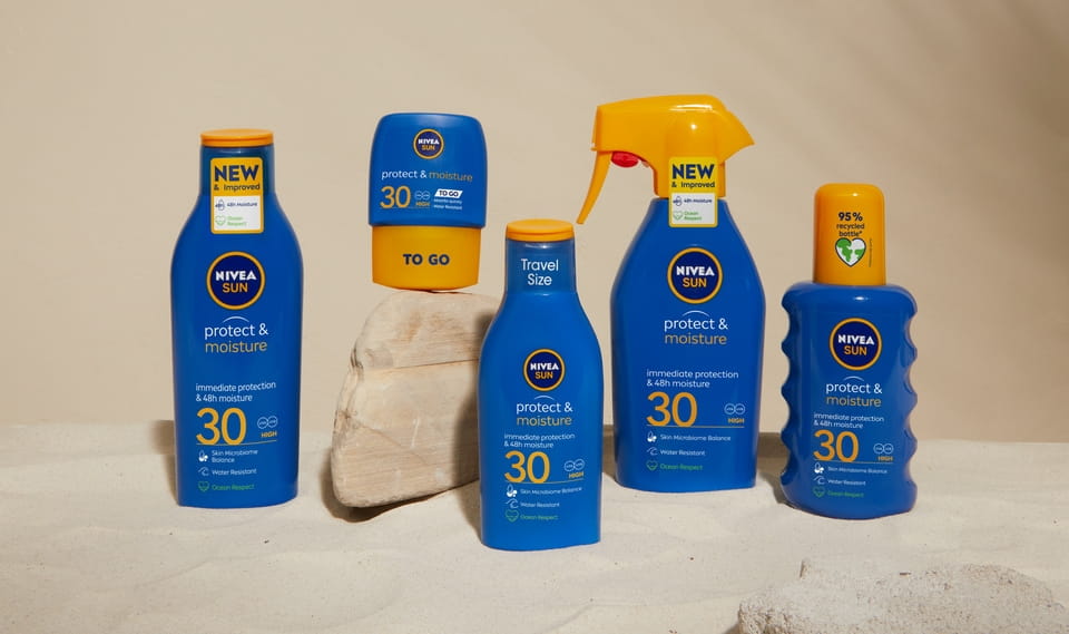 Gamme Nivea Sun