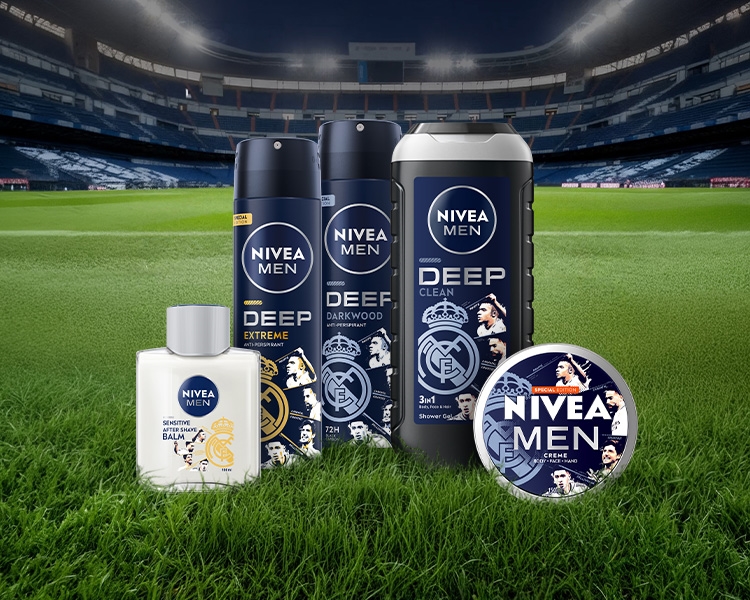 NIVEA & Real Madrid limitovaná edice