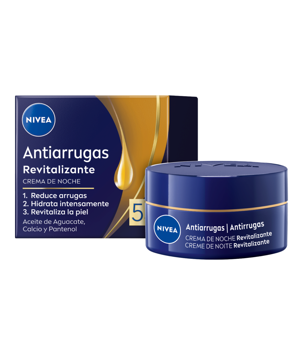 NIVEA Crema de Noche Antiarrugas Revitalizante