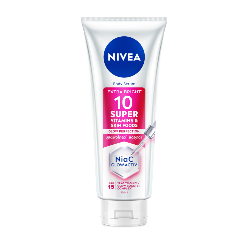 นีเวีย บอดี้ เซรั่ม 10 ซูเปอร์ วิตามิน โกลว์ เพอร์เฟคชั่น