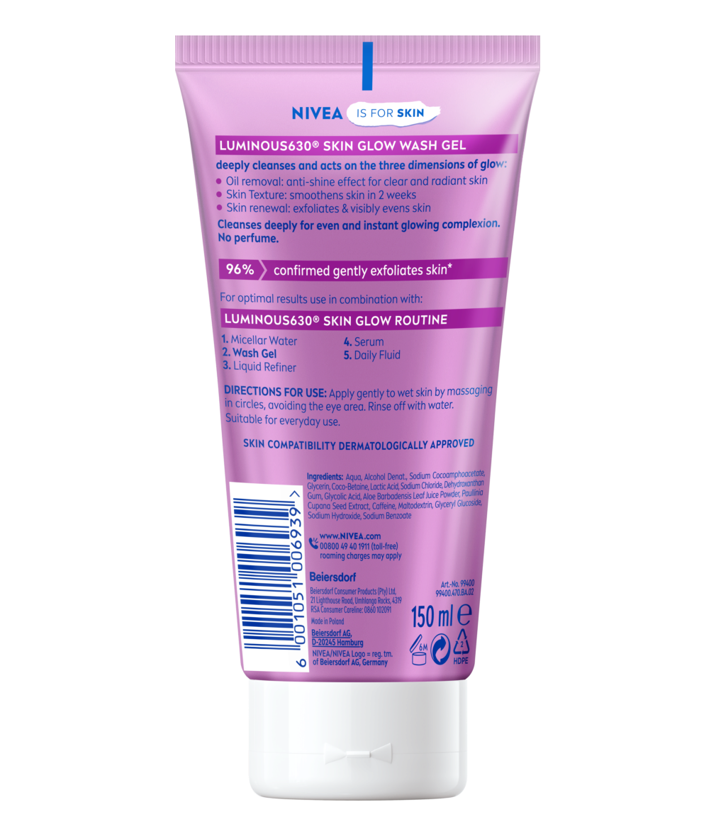 ZA_99400-04700-33_LUMINOUS_SkinGlow_Wash_Gel_150ml_Tube_back