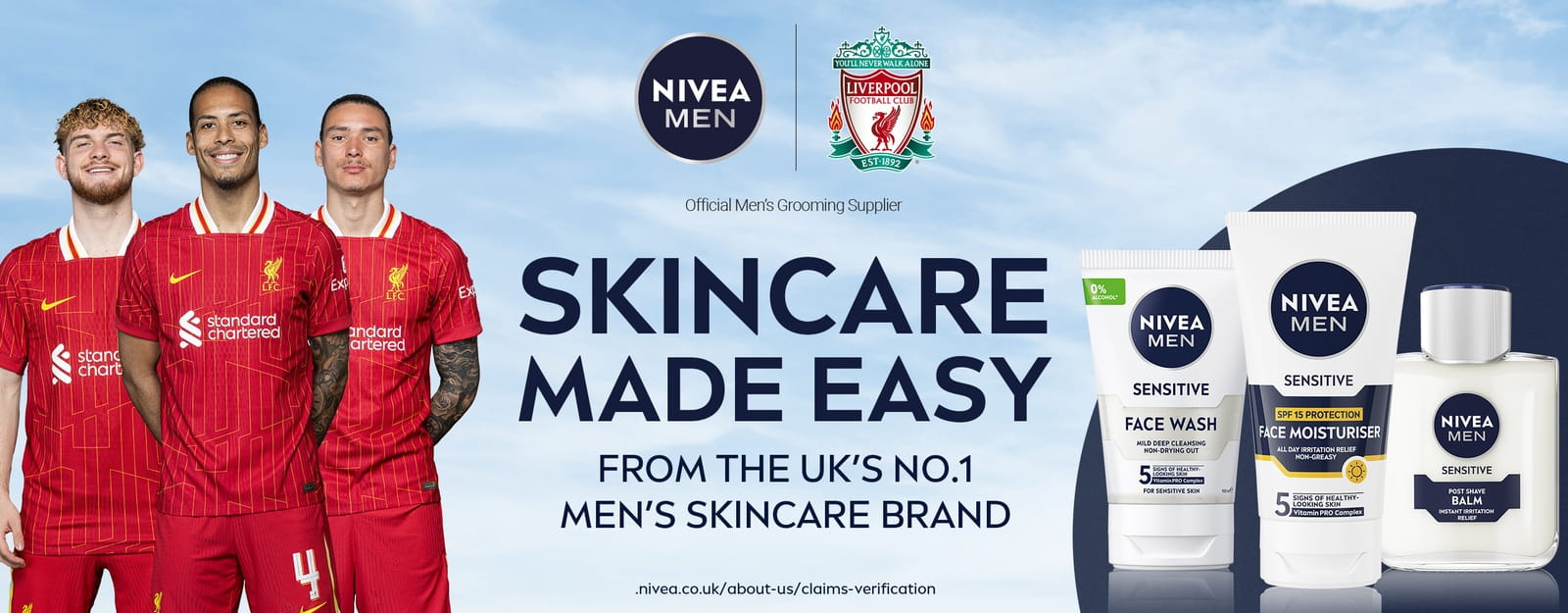 NIVEA MEN sensitive