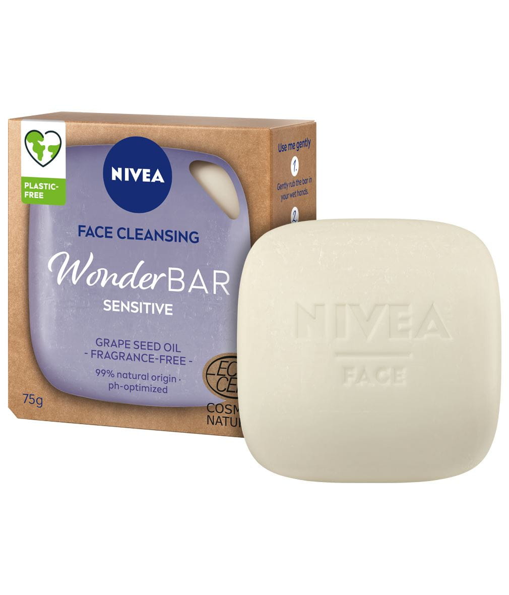 NIVEA Čistiace pleťové mydlo na citlivú pleť