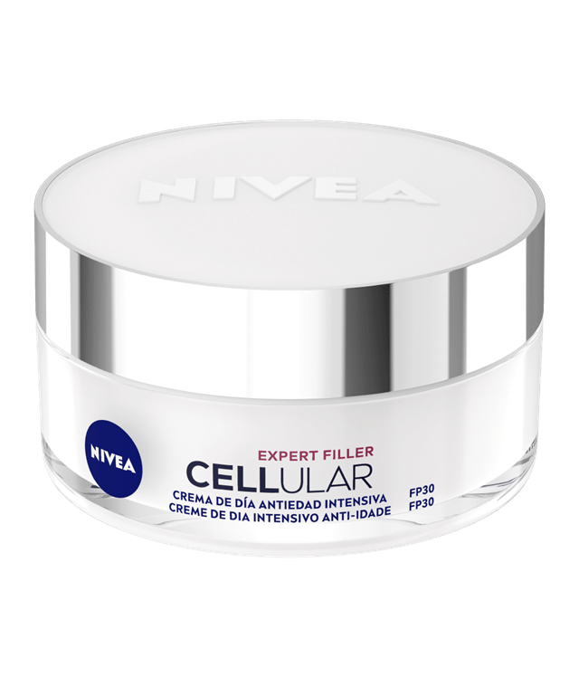 Cellular Expert Filler Crema de Día Antiedad SPF 30 | NIVEA