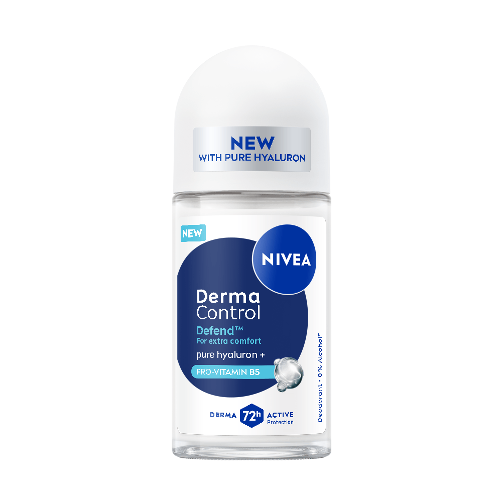 NIVEA Derma Control Defend Roll On for Sensitive Underarms – NIVEA India