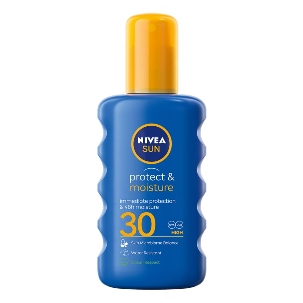 NIVEA Sun Protect & Moisture Spray SPF30