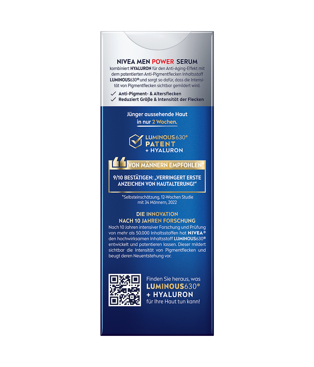 NIVEA MEN Anti-Age Power Serum 2in1 Anti-Pigmentflecken_Spender_50ml