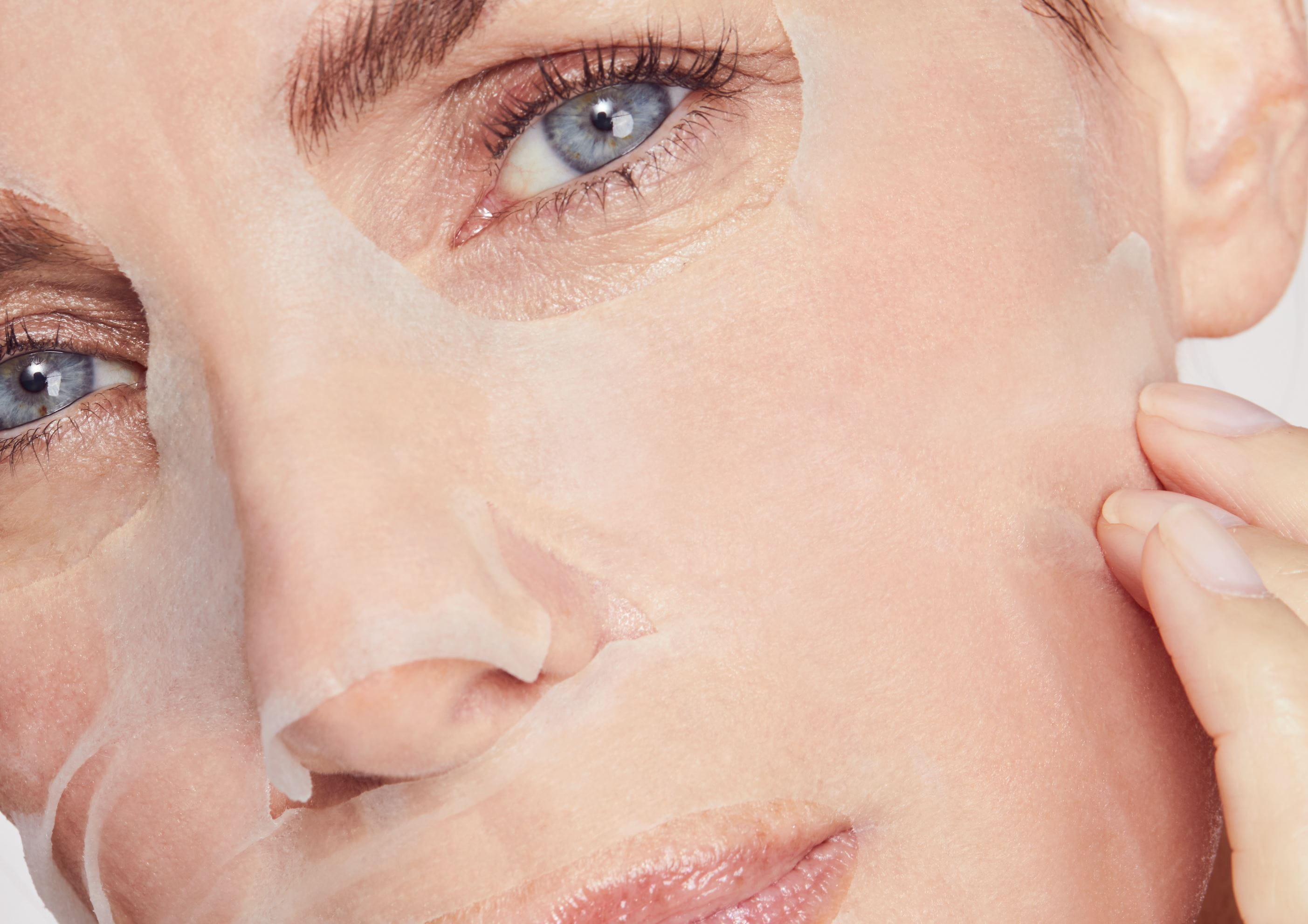 Maschera viso allo yogurt