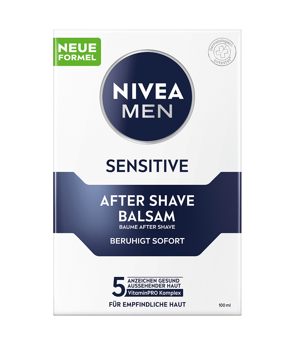 NIVEA MEN Sensitive After Shave Balsam_100ml_Flasche