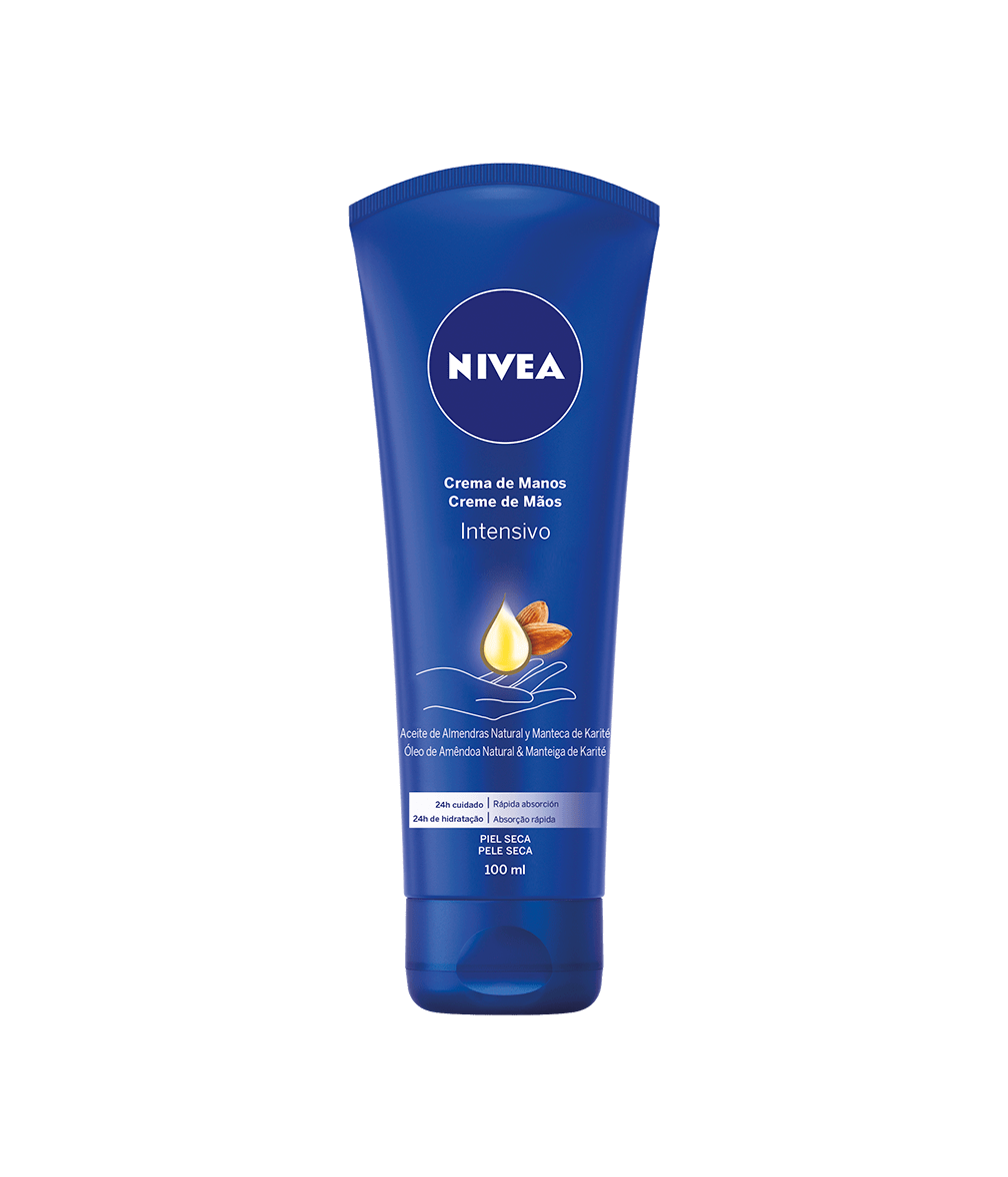 Crema de manos NIVEA Cuidado Intensivo 100 ml