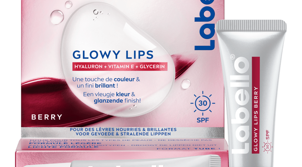 Labello Glowy Lips - Berry 10ml | LABELLO - NIVEA