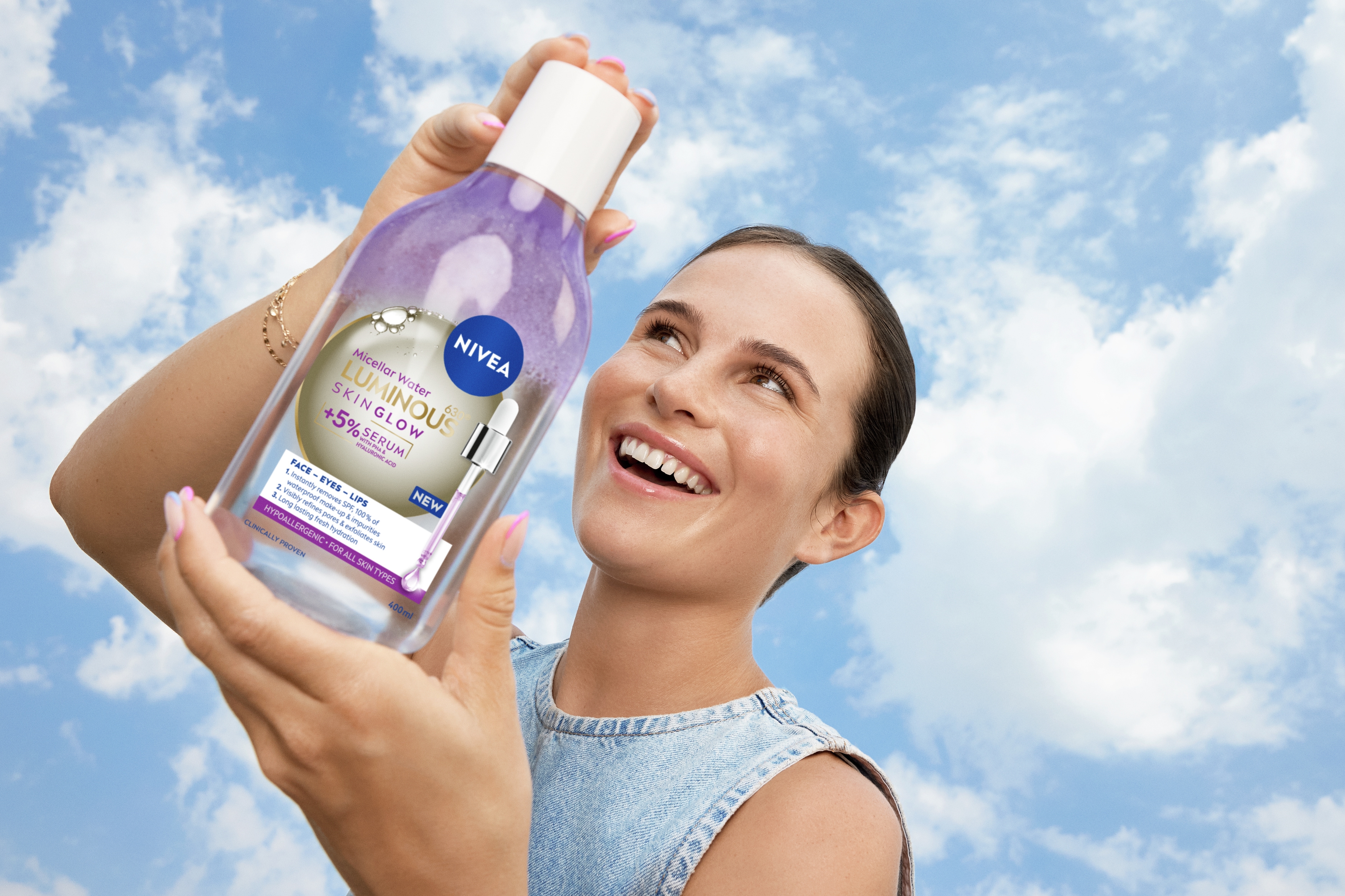 MICELÁRNÍ VODA LUMINOUS630 SKIN GLOW