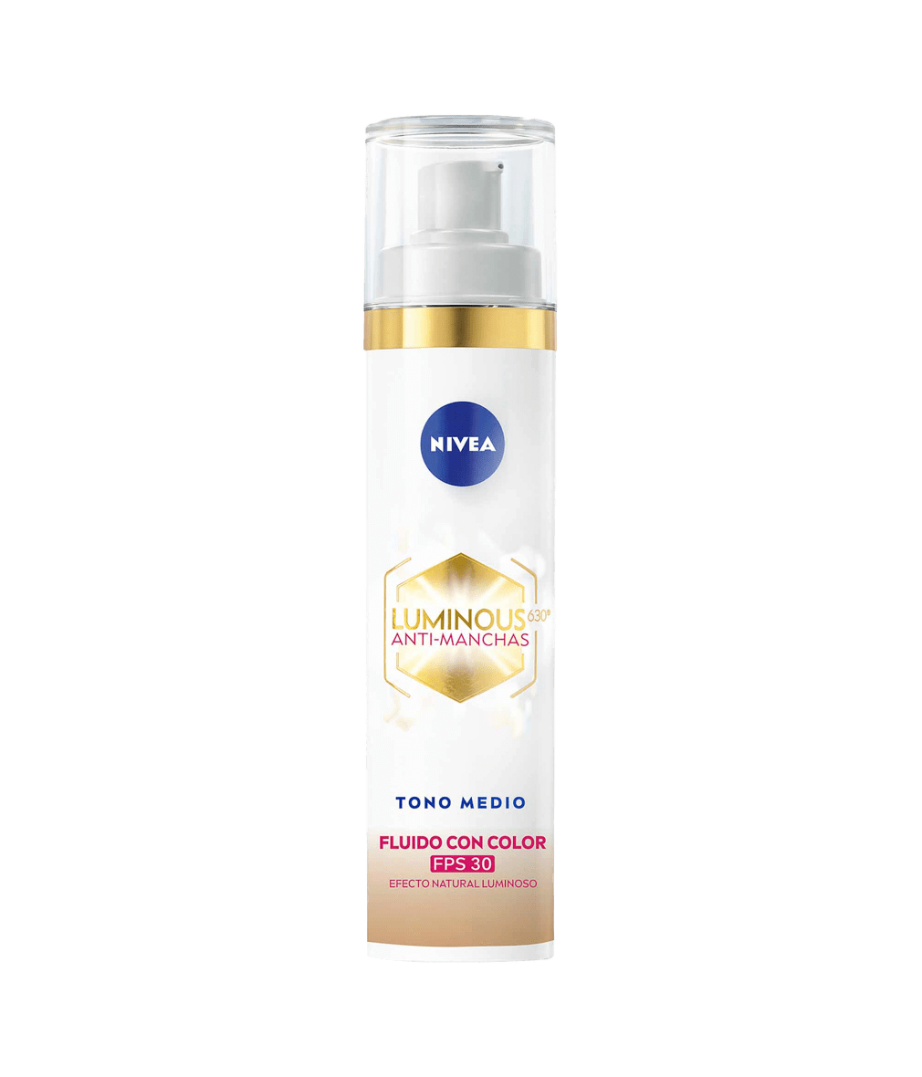 NIVEA Luminous630 Fluido Tono Medio 40ML