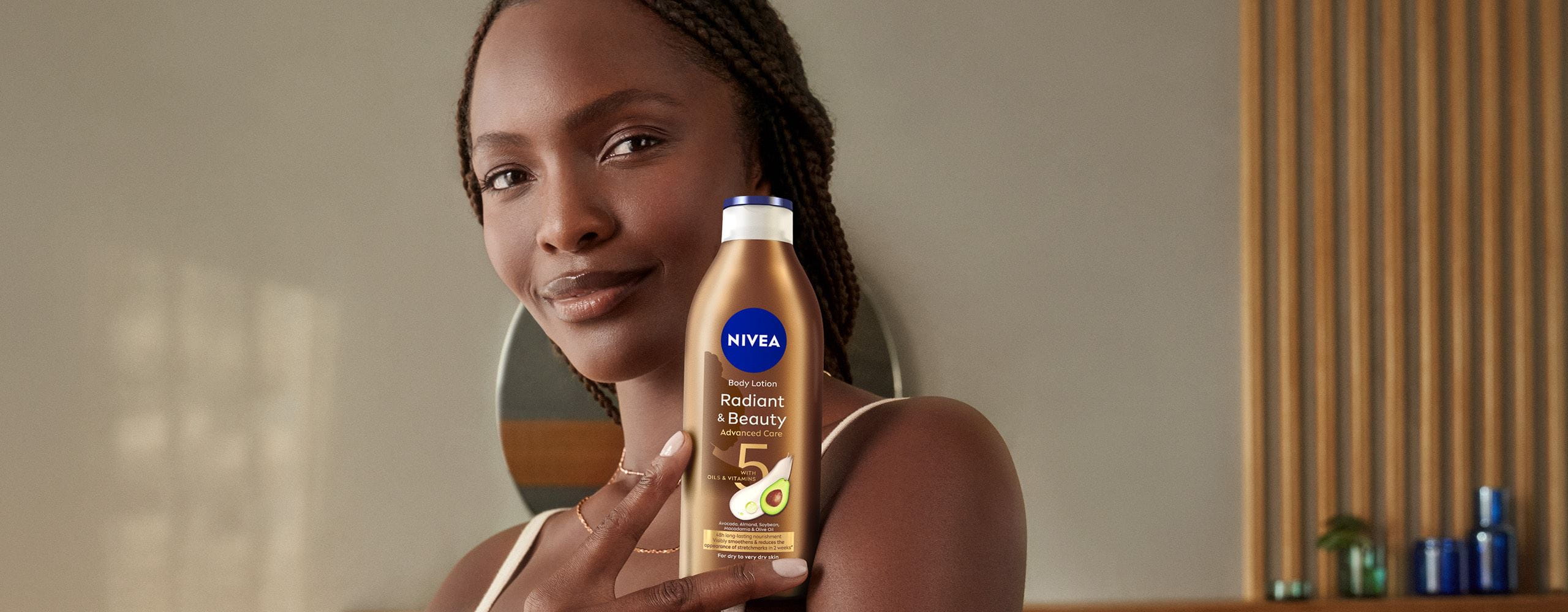 NIVEA RADIANT & BEAUTY RANGE