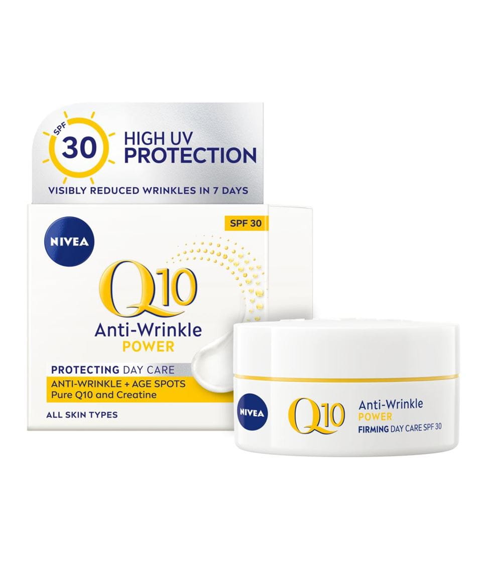 Q10 Anti-Wrinkle POWER Firming Day Cream SPF 30 – NIVEA - Anti-Wrinkle Firm Day Cream Spf30 Fragrance-Free