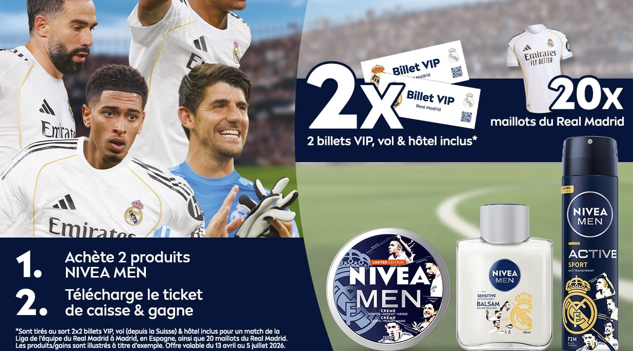 Jeu-concours Real Madrid