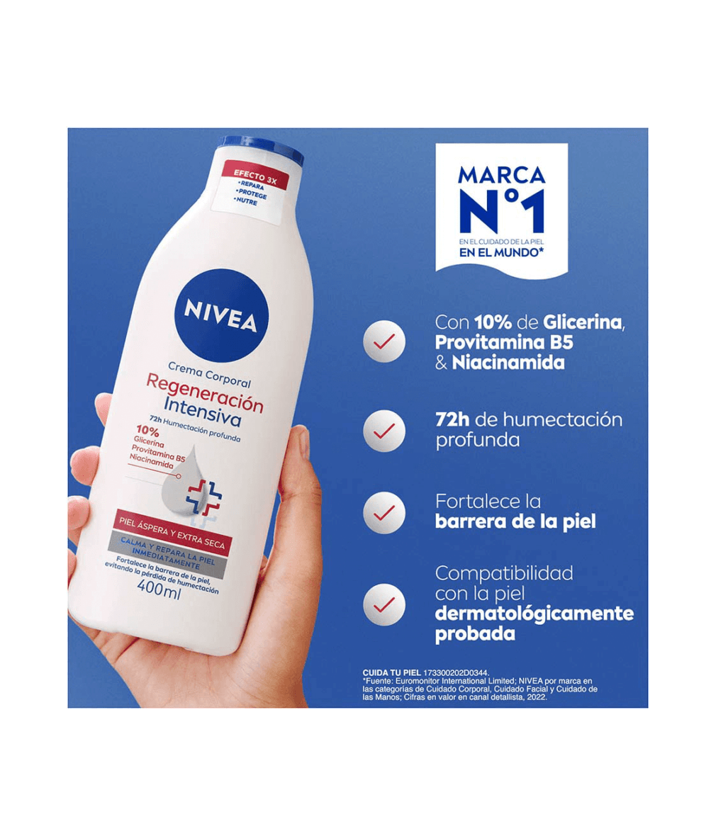 NIVEA Repair&Care Loción Corporal