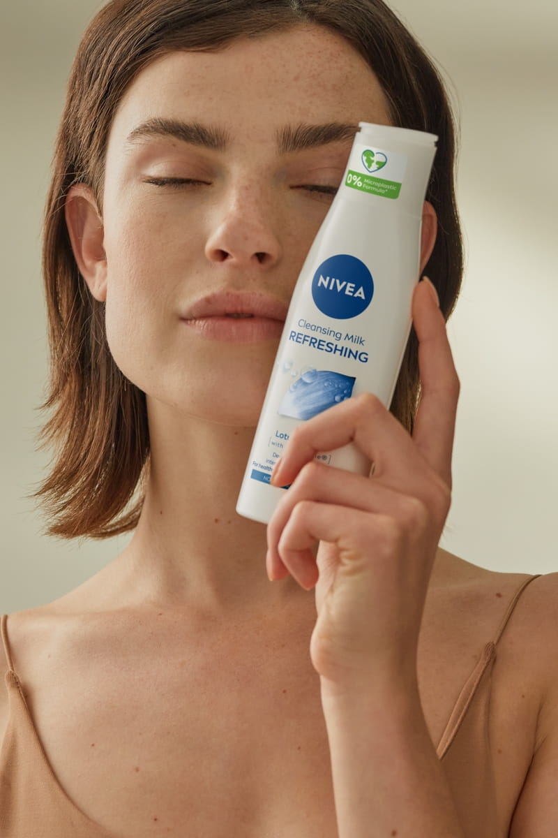 Mleczko oczyszczające Nivea Refreshing 