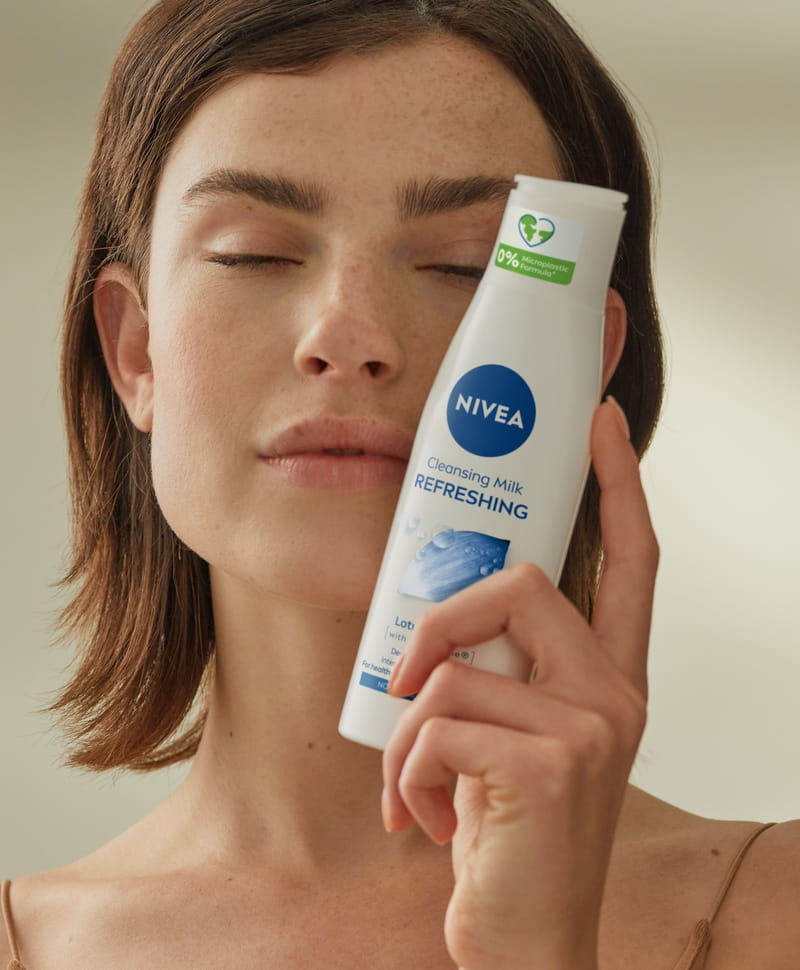 Nivea Reinigingsmelk Verfrissend