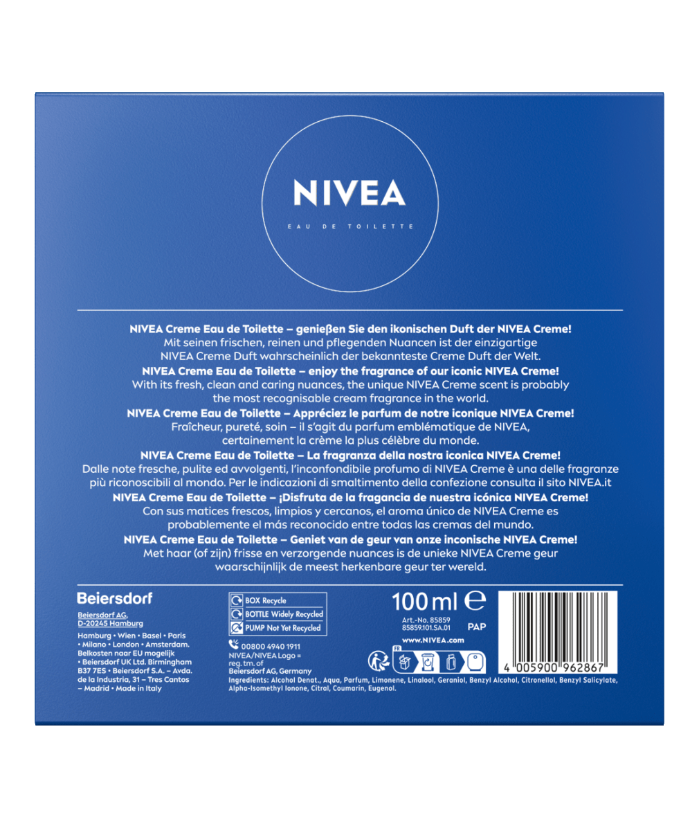 NIVEA Eau de Toilette_100ml