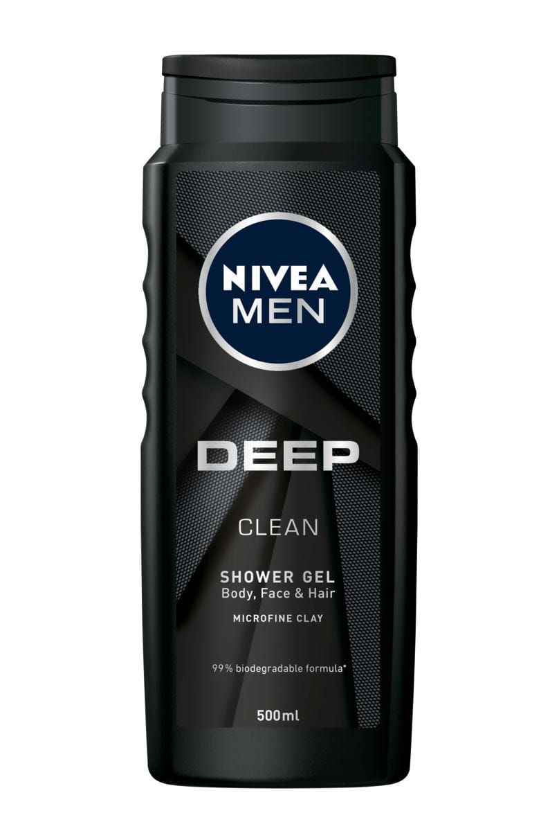 ZA_84092 NIVEA MEN DEEP SHOWER GEL 500ML