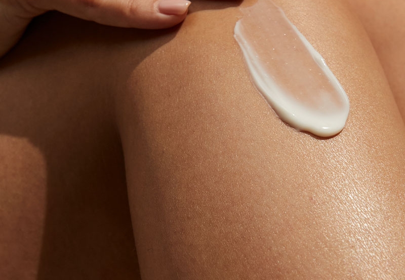 exfoliação do rosto