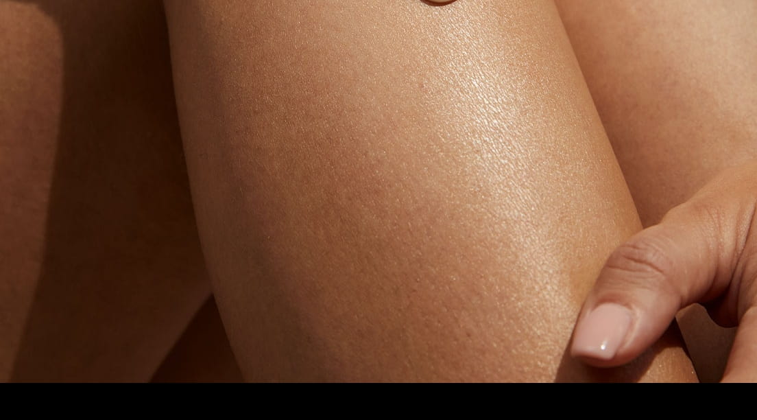 man sitting with his arms crossed