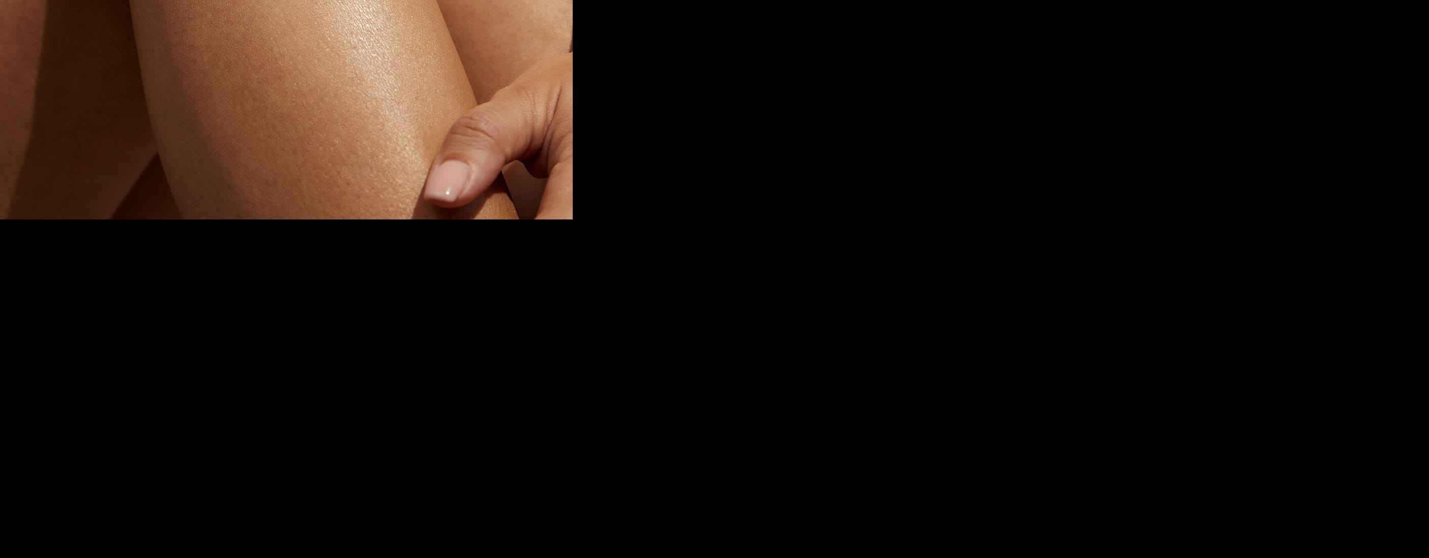 mujer con enrojecimiento facial