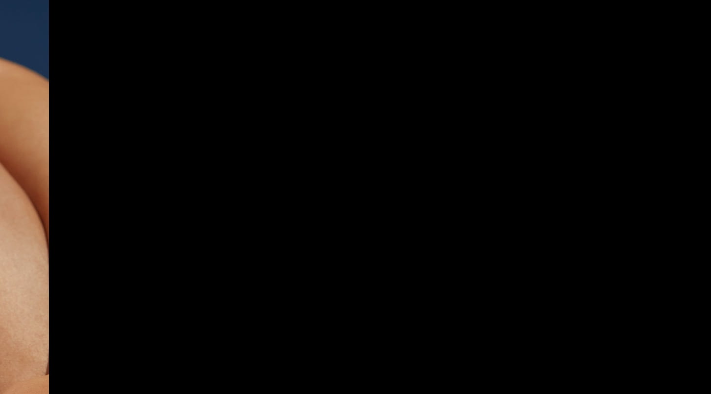 man using caffeine skin care products