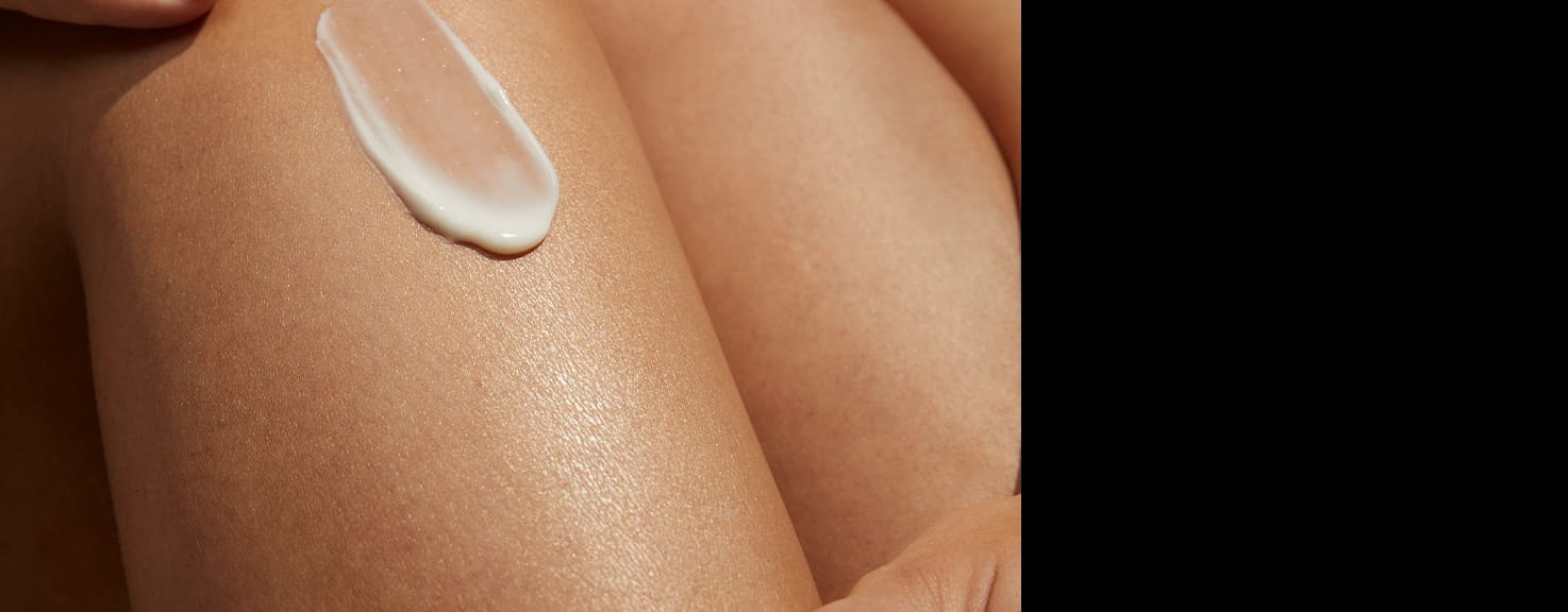 Handsome man ponders whether or not he should shave his arms