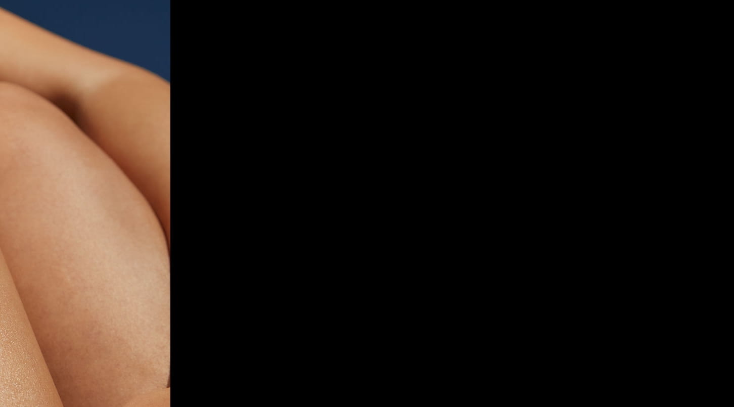 mulher com pele bonita e exfoliada