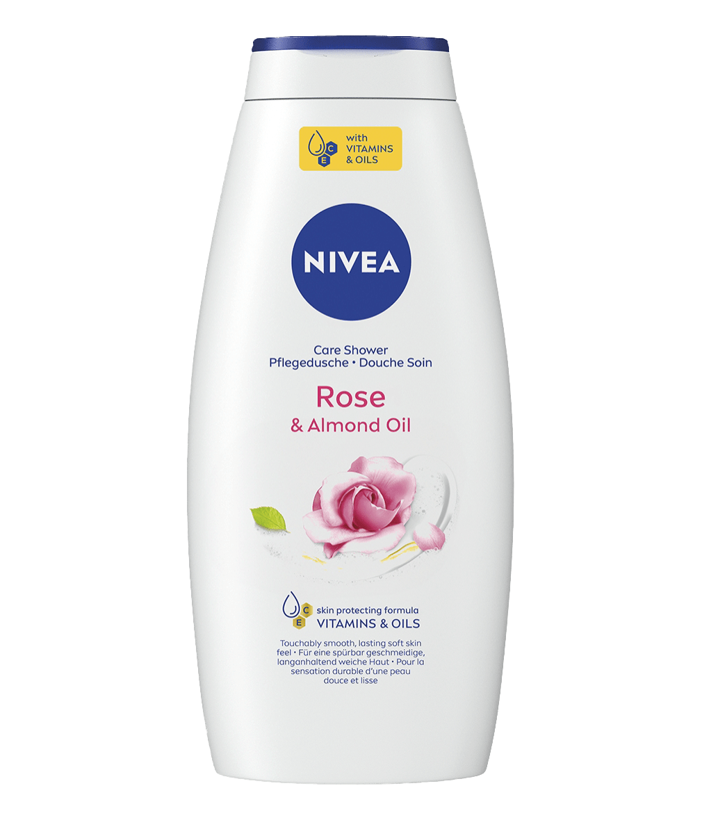 NIVEA; Shower; Rose; Almond; Oil; 750ml