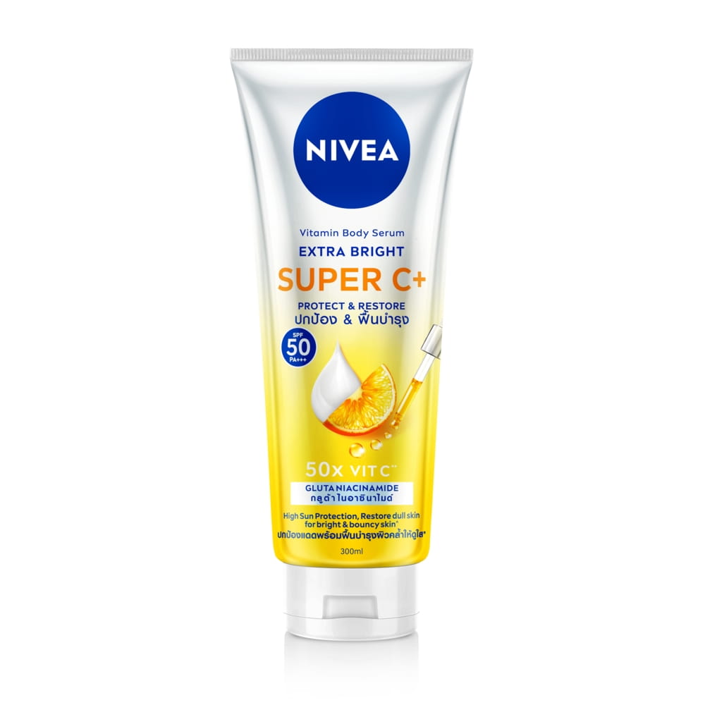 NIVEA Extra Bright Super C+ Vitamin Serum SPF 50 PA+++