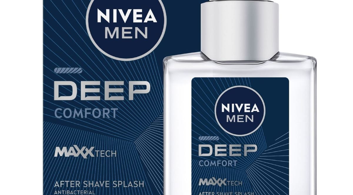 100ml Deep Comfort After Shave Splash – NIVEA MEN