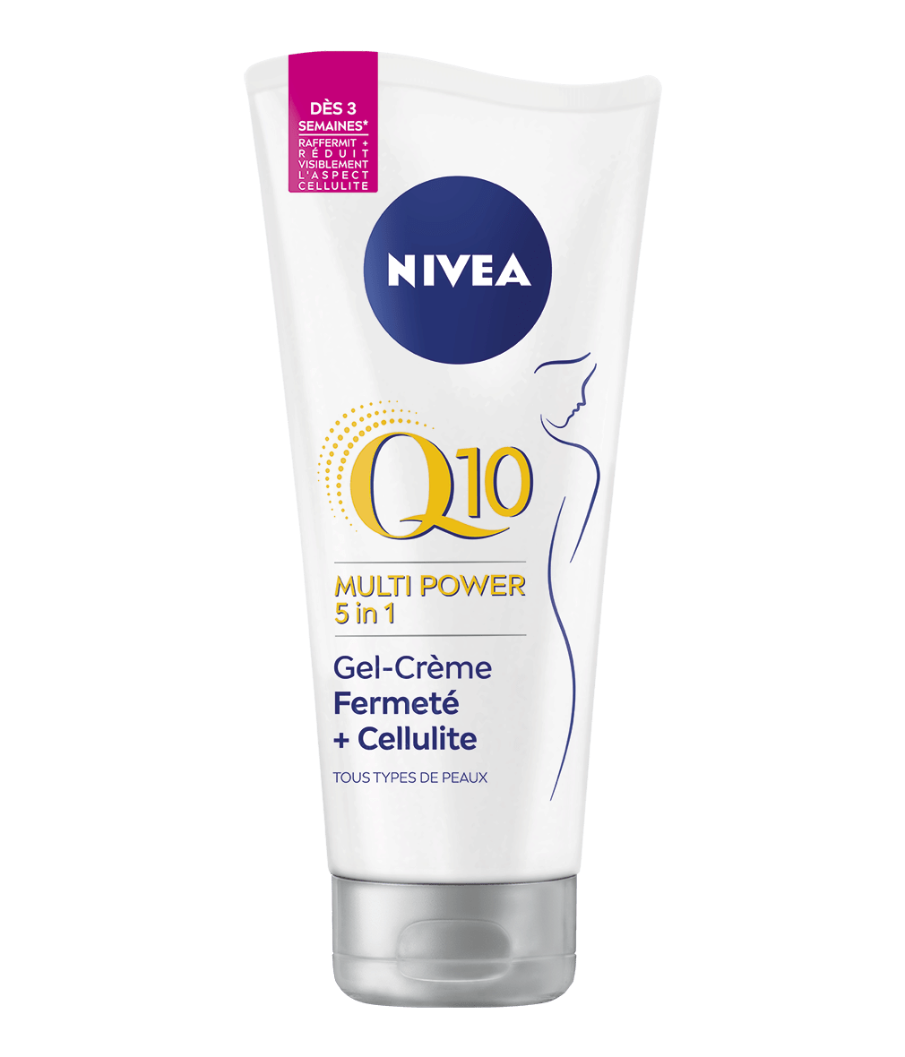 Gel Crème Fermeté + Cellulite Multipower 5 en 1