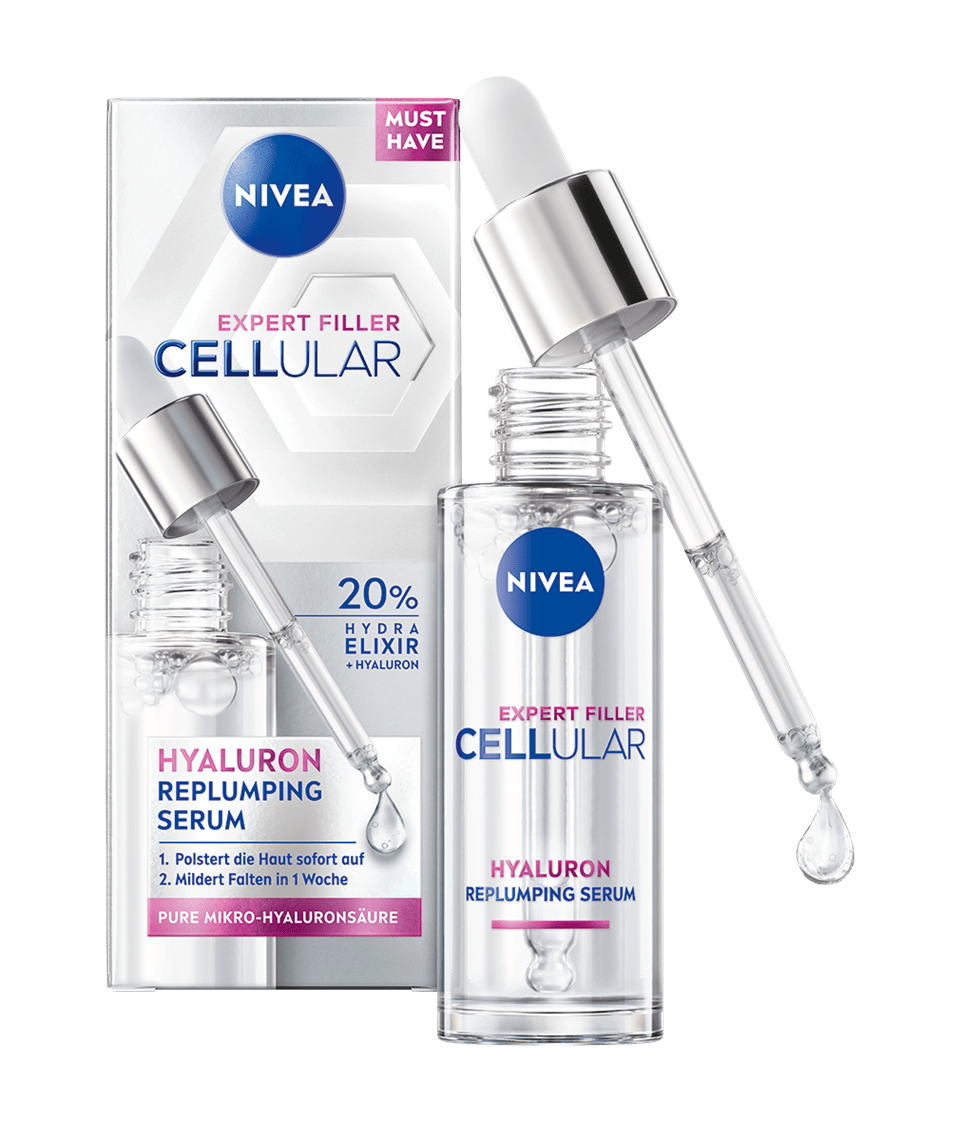 Cellular Expert Filler Hyaluron Replumping Serum | Gesicht | NIVEA
